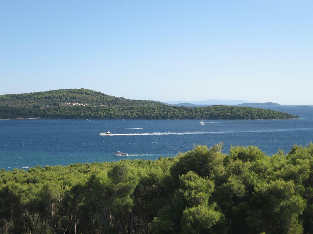 Apartment With Splendid Sea View Trogir Ngoại thất bức ảnh