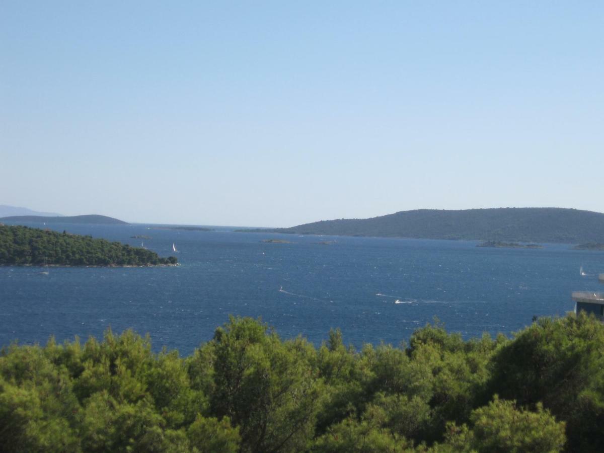 Apartment With Splendid Sea View Trogir Ngoại thất bức ảnh