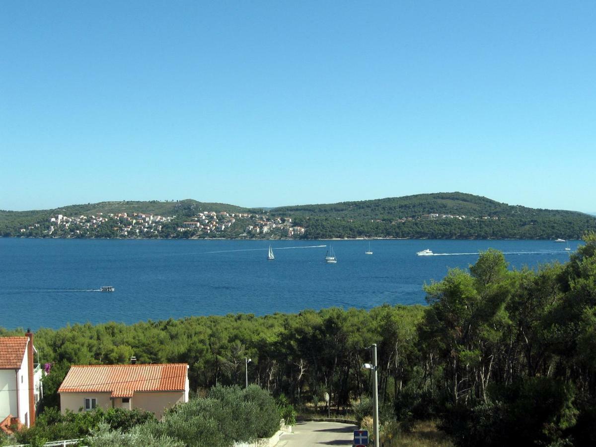 Apartment With Splendid Sea View Trogir Ngoại thất bức ảnh